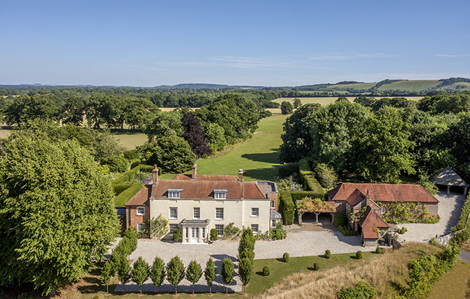 The Old Rectory at West Woodhay