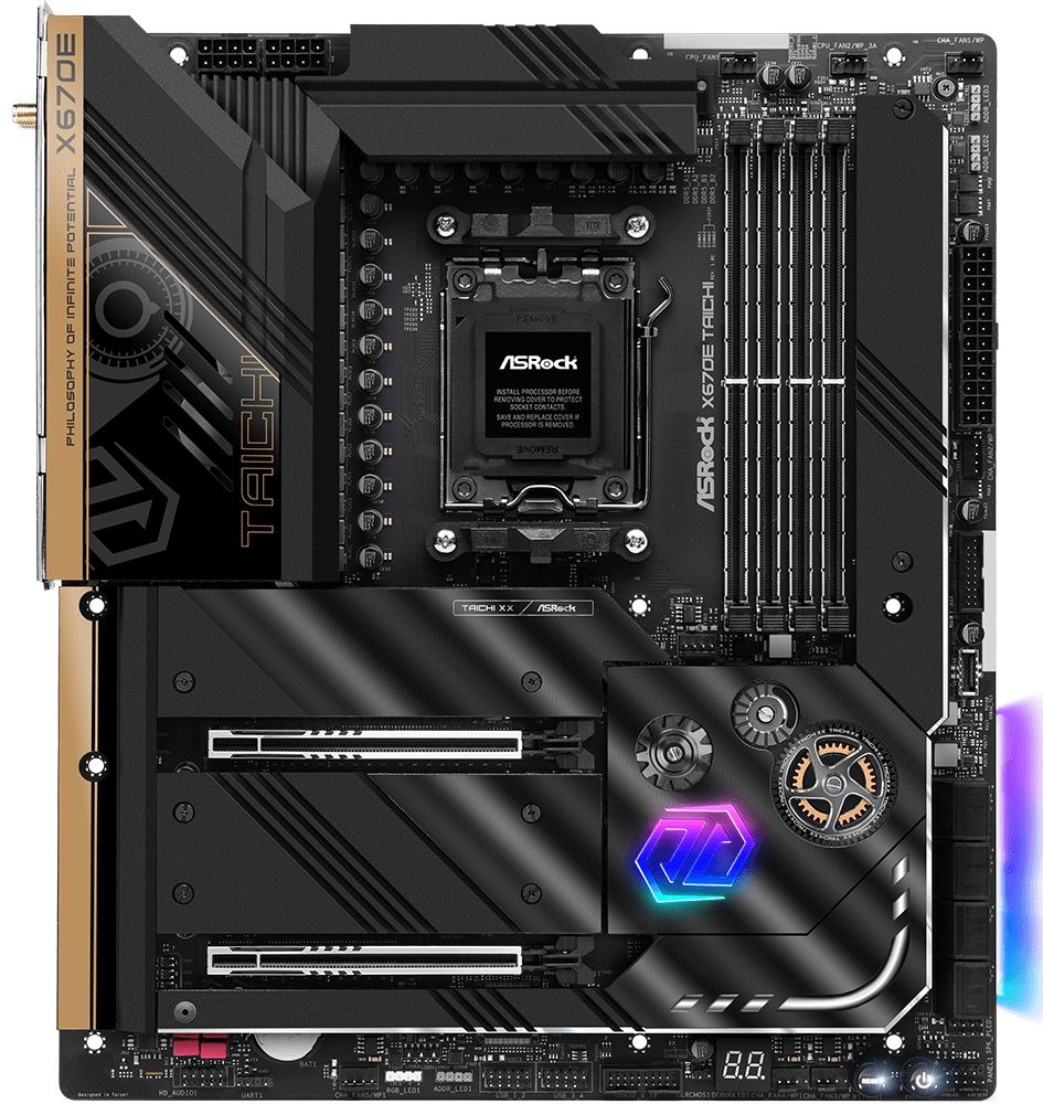 ASRock X670E Taichi