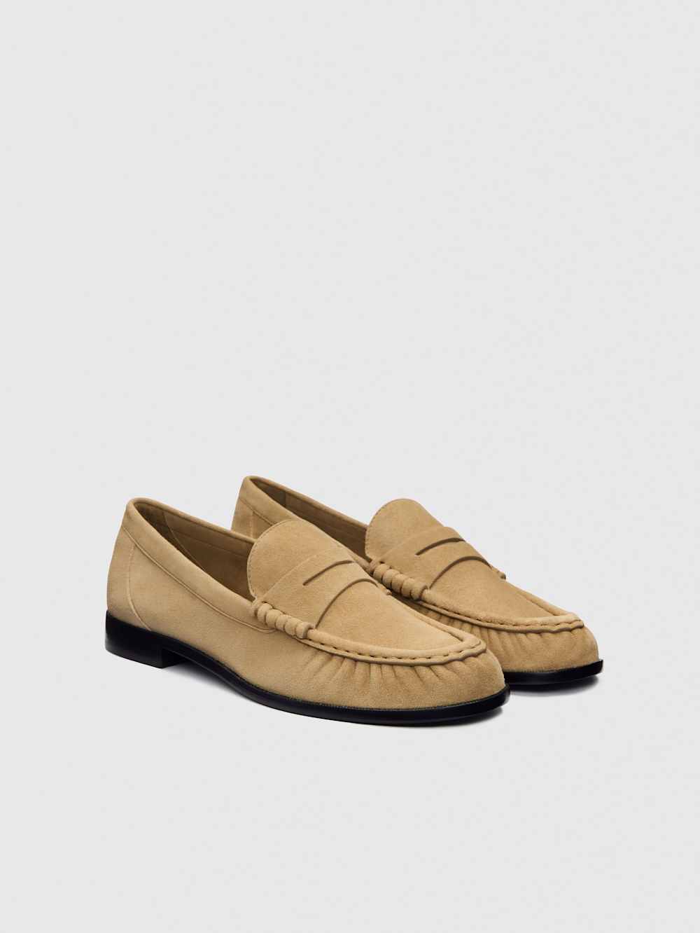 Francine Ruched Loafer