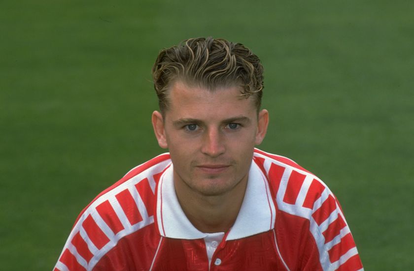 1990: Portrait of Colin Cooper of Middlesbrough. \ Mandatory Credit: Ben Radford/Allsport