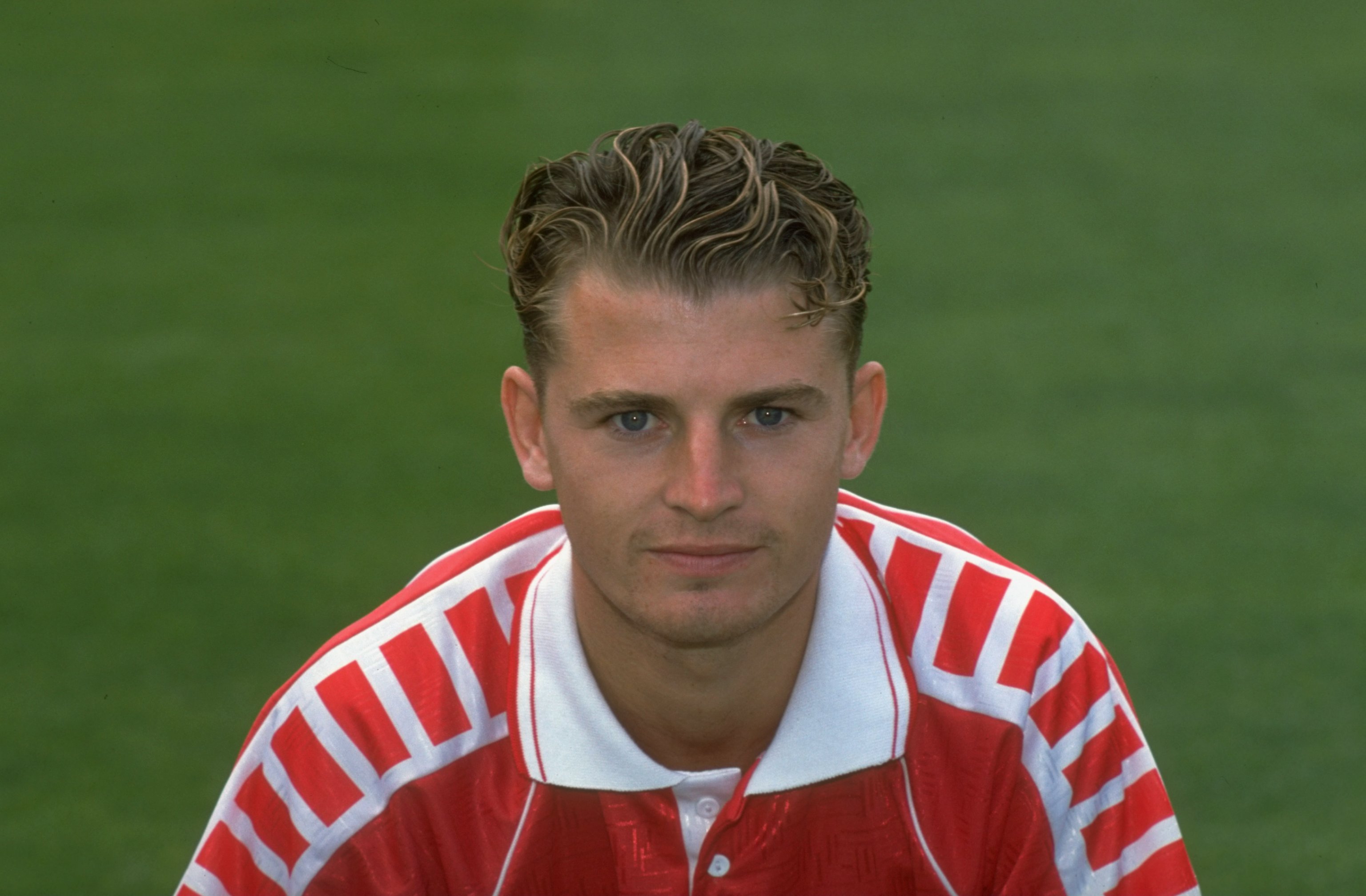 1990: Portrait of Colin Cooper of Middlesbrough. \ Mandatory Credit: Ben Radford/Allsport