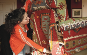 Ottoman being made