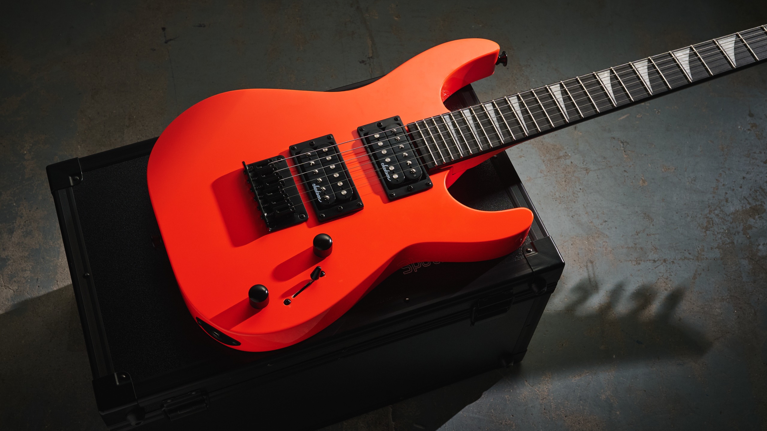 Jackson shrinks its iconic Dinky design, letting young metalheads and travel guitarists shred on a diminutive scale at an affordable price
