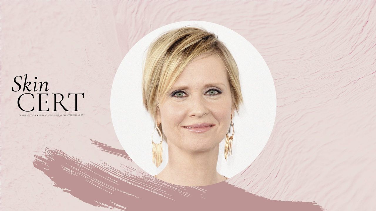 rosacea help - Cynthia Nixon