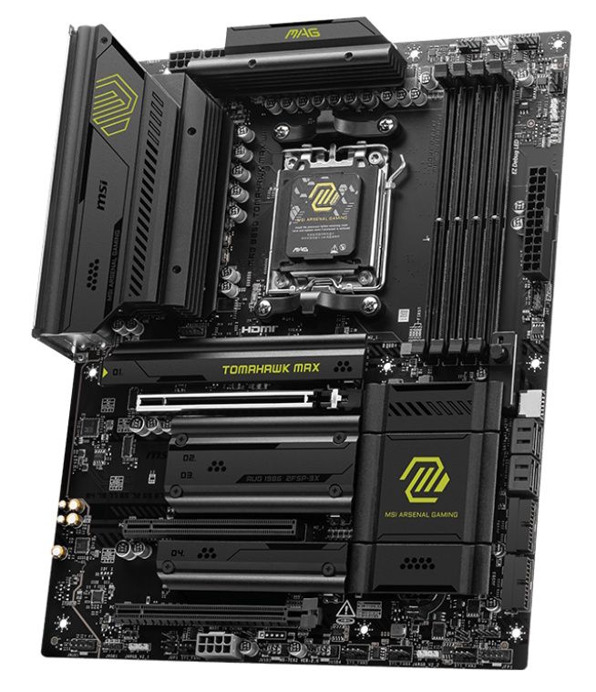 MSI MAG B850 Tomahawk MAX Wifi