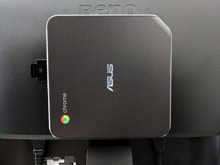 ASUS Chromebox 4 on Pixel 4a
