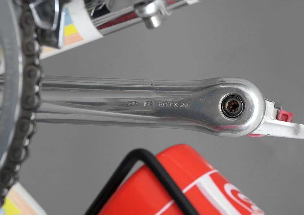 Big Mig could turn huge cranks