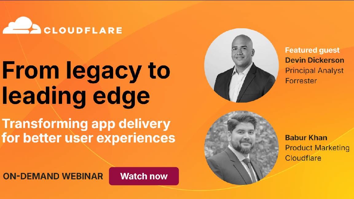 From legacy to leading edge: Transforming app delivery for better user experiences