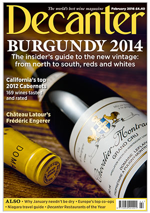 Decanter February 2016
