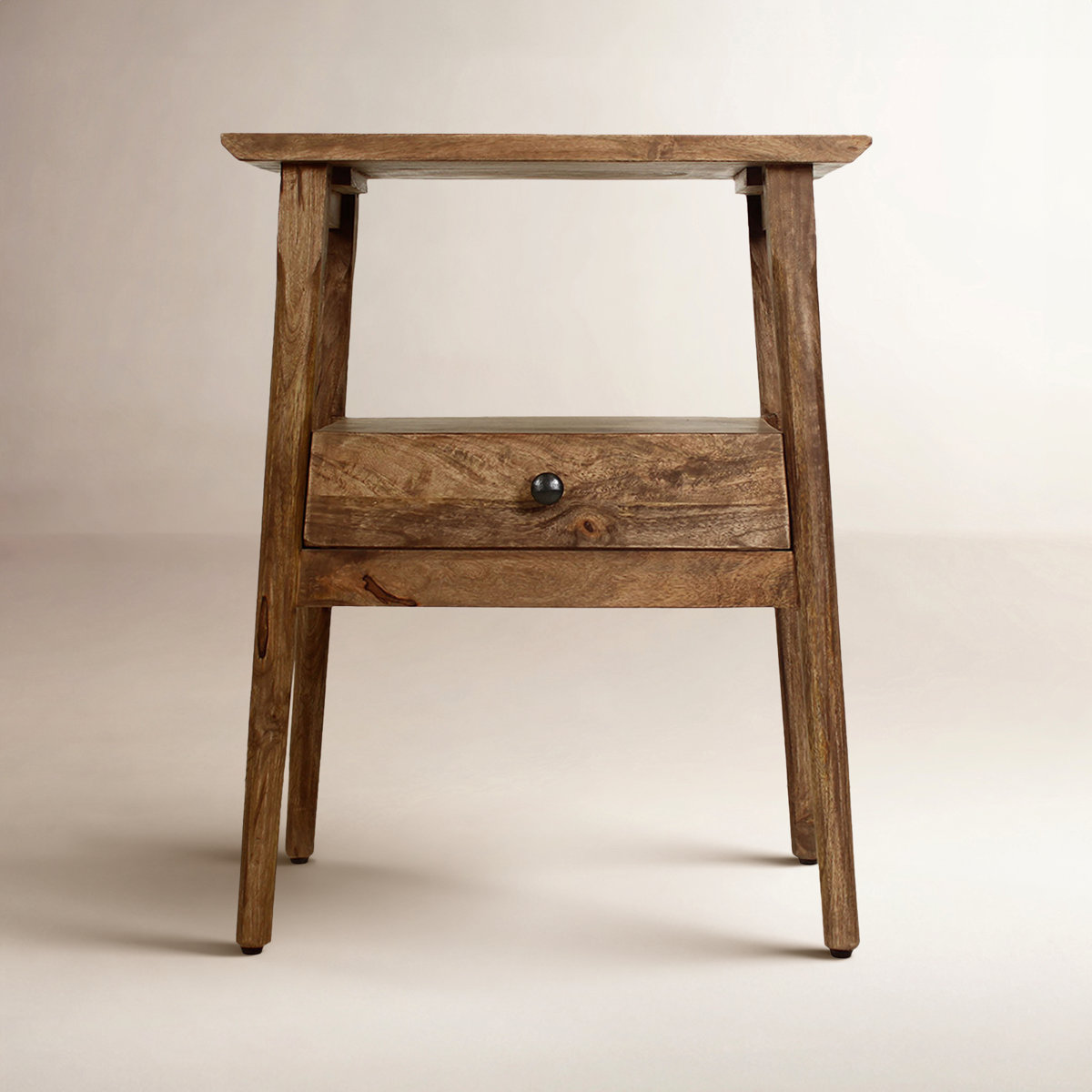 Birch Lane&amp;trade; Akio 1 - Drawer Solid Wood Nightstand &amp;amp; Reviews | Wayfair