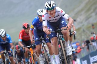 Tunnel Incident Puts Remco Evenepoel On Back Foot For Giro D Italia Gravel Climb Cyclingnews