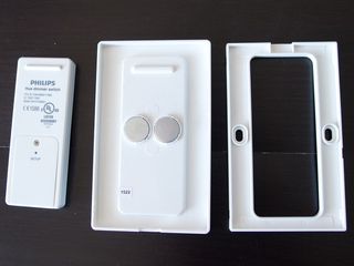 Philips Hue dimmer switch wall mount