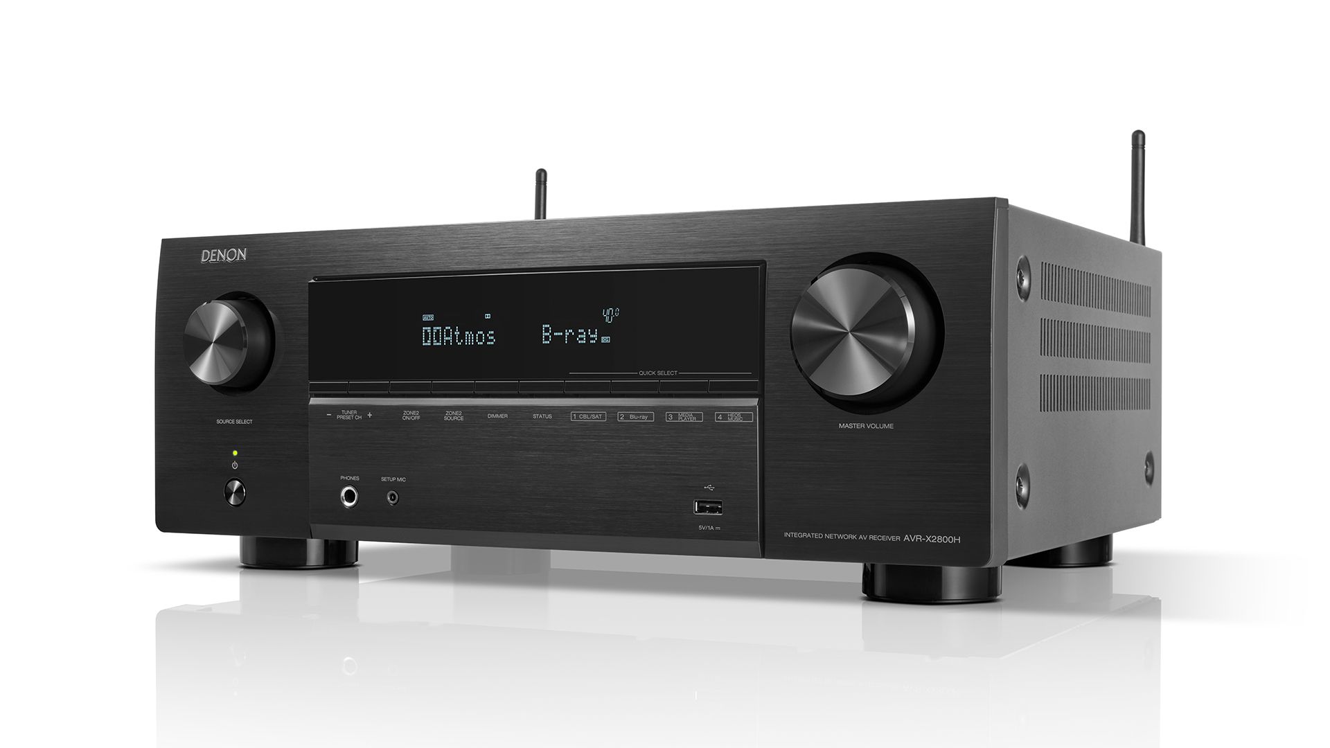 Denon AVR-X2800H AV receiver review: a higher price, but better sound ...