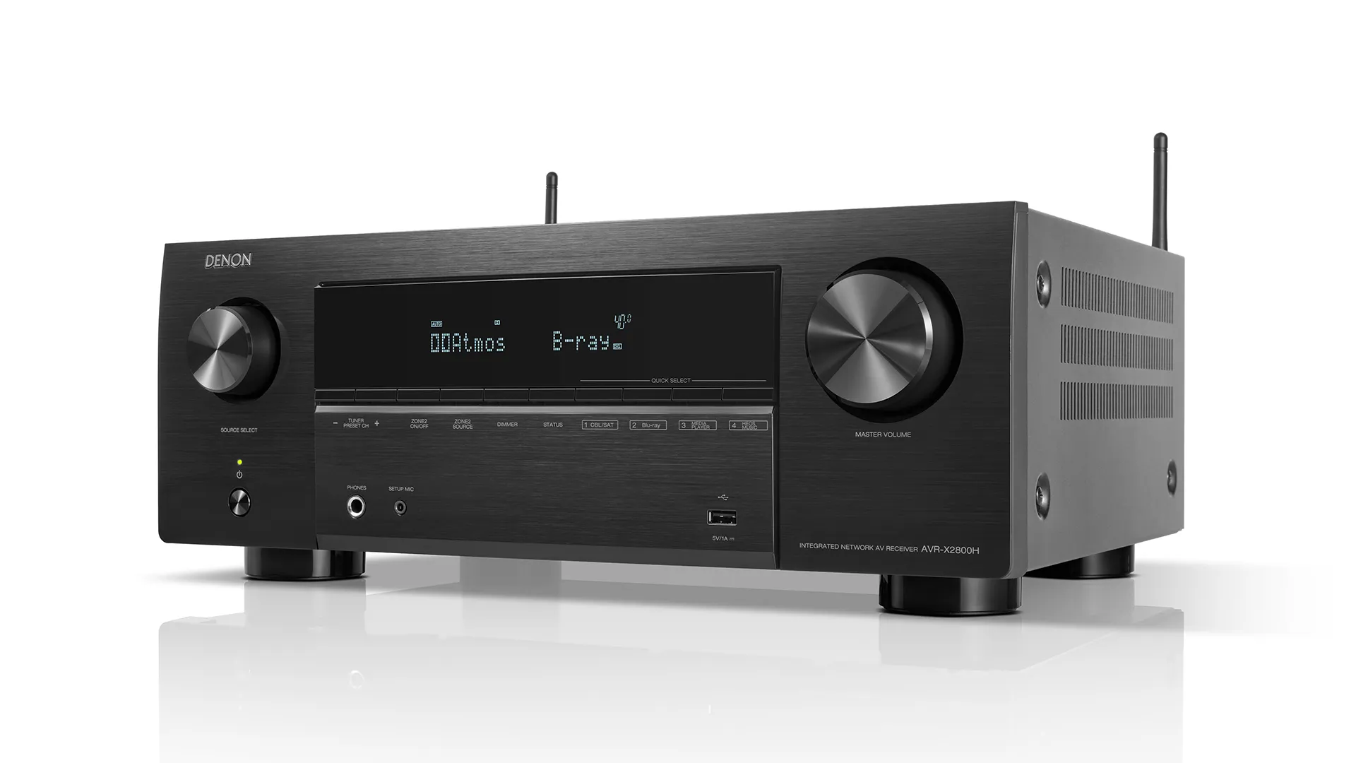 Denon AVR-X2800H AV Receiver