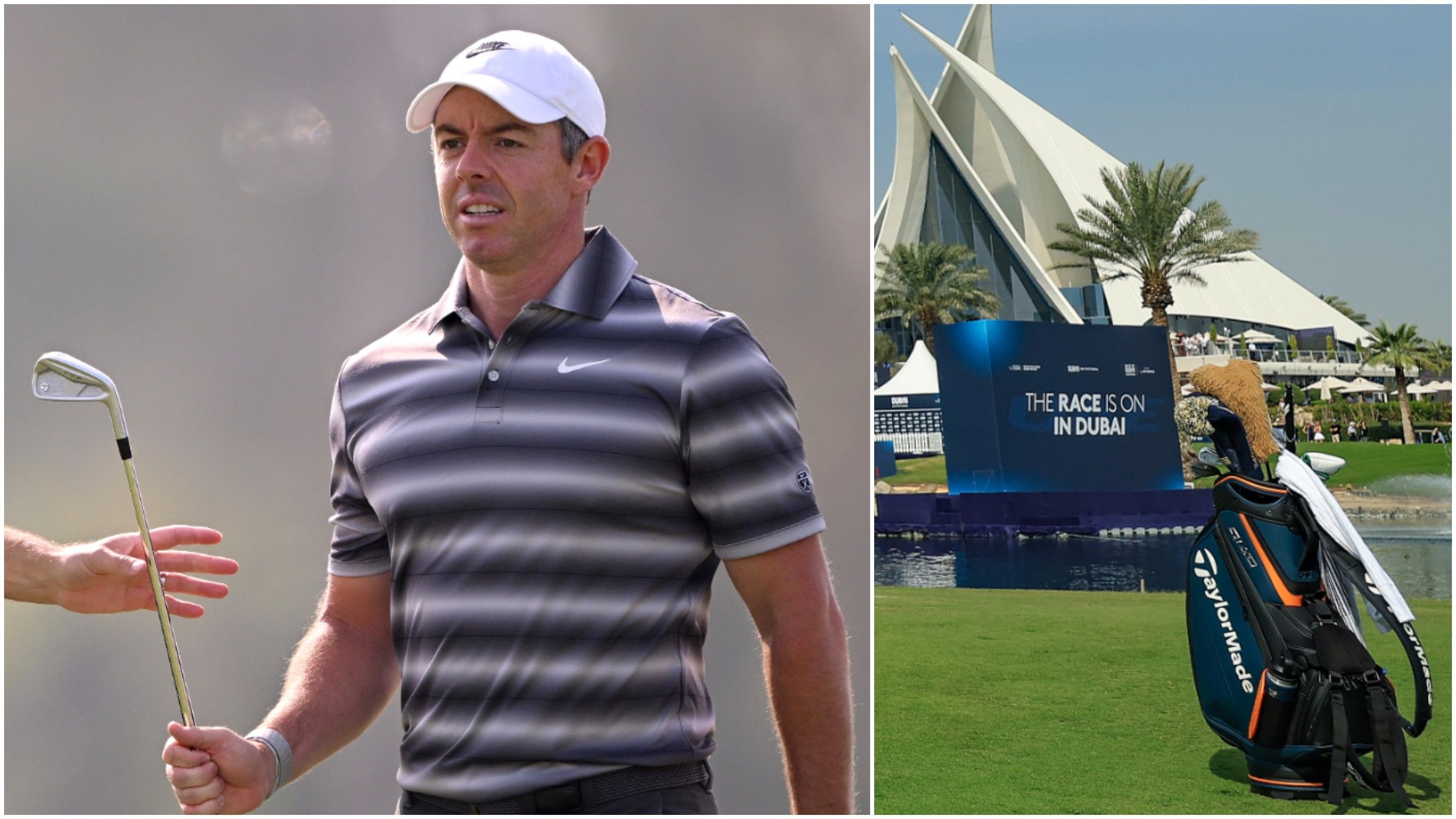 'If There's Help To Be Had I'll Definitely Take It' - Rory McIlroy Explains Major Gear Change After Strong Dubai Debut