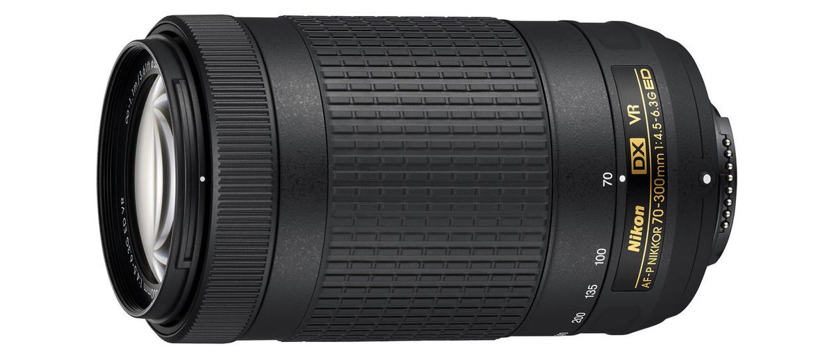 Nikon AF-P DX 70-300mm f/4.5-6.3G ED VR