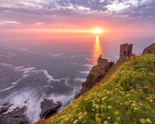 Botallack Mine Cornwall © Edyta Rice