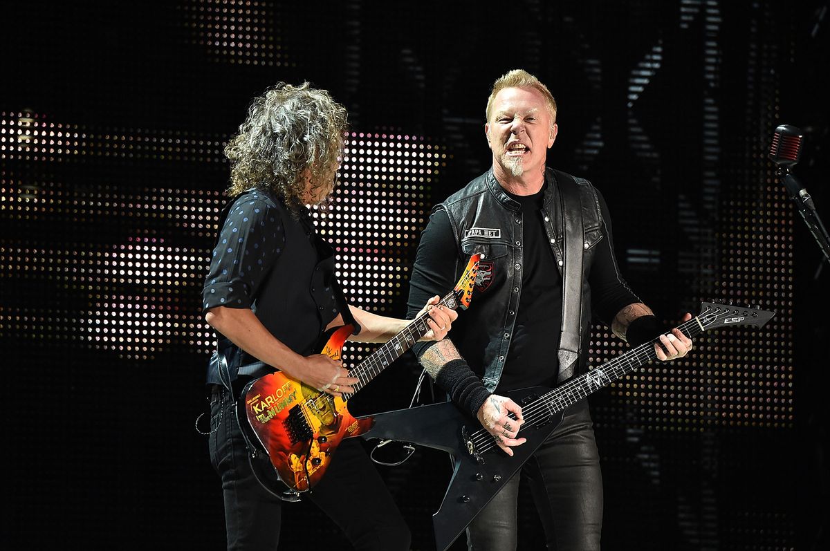 Metallica to Live Stream 'Band Together Bay Area' Performance Guitar