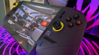 MSI Claw 8 EX AI+ handheld gaming PC