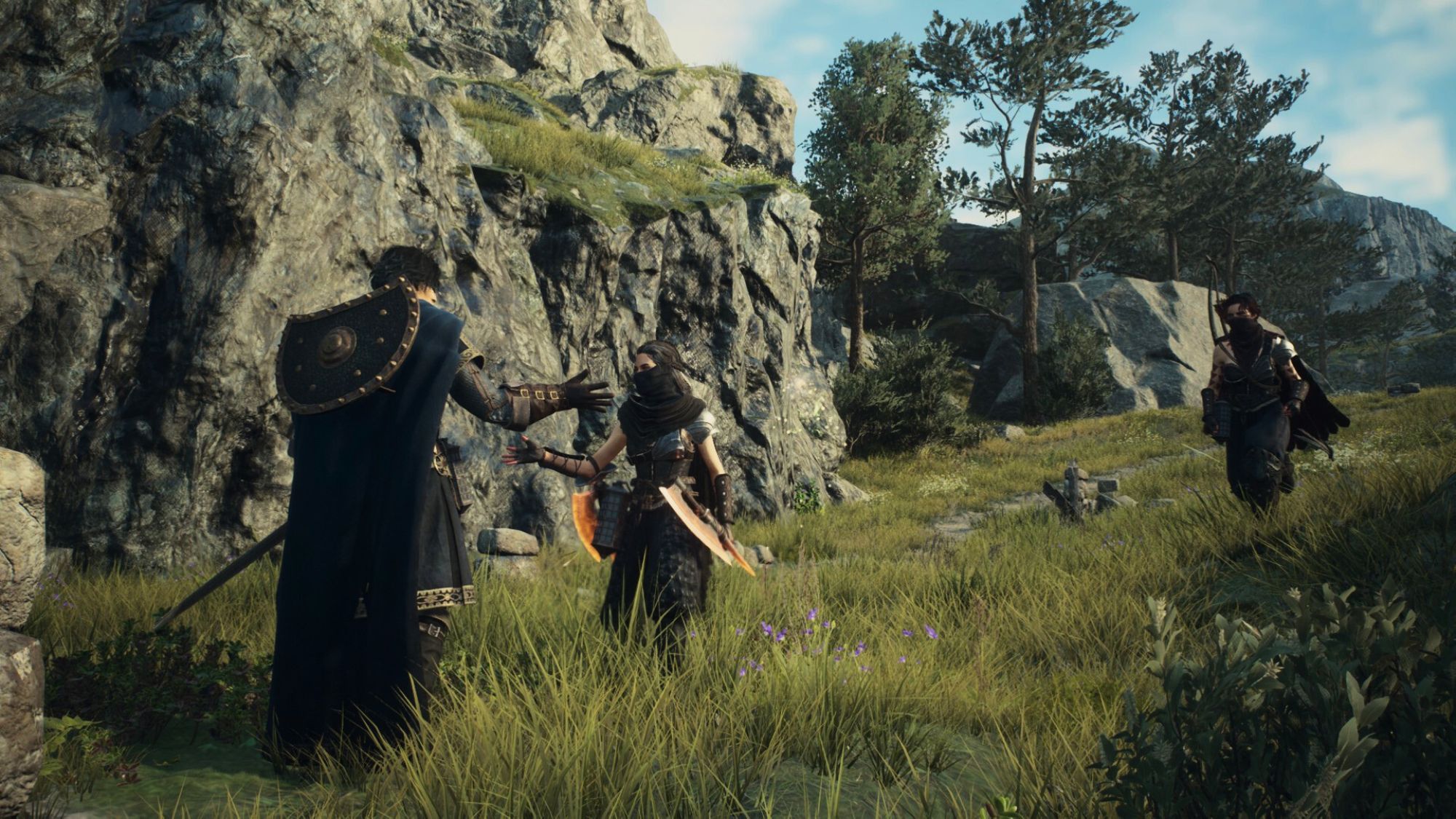 Dragon's Dogma 2 mod stops Pawns from pointing out the
