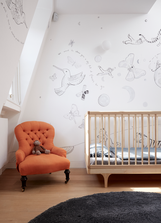 nursery bedroom wallpaper