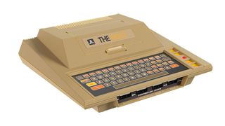 Atari 400; a retro computer