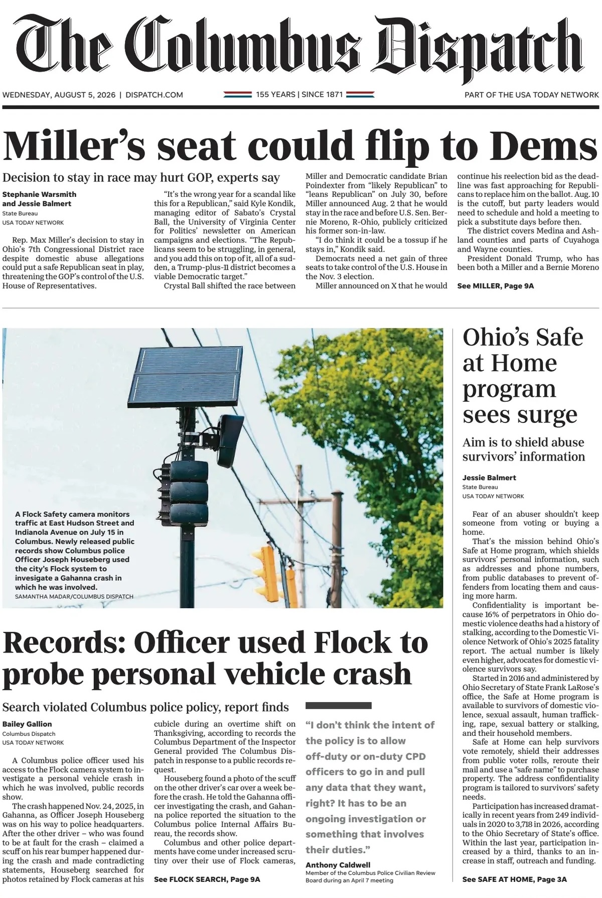 The Columbus Dispatch