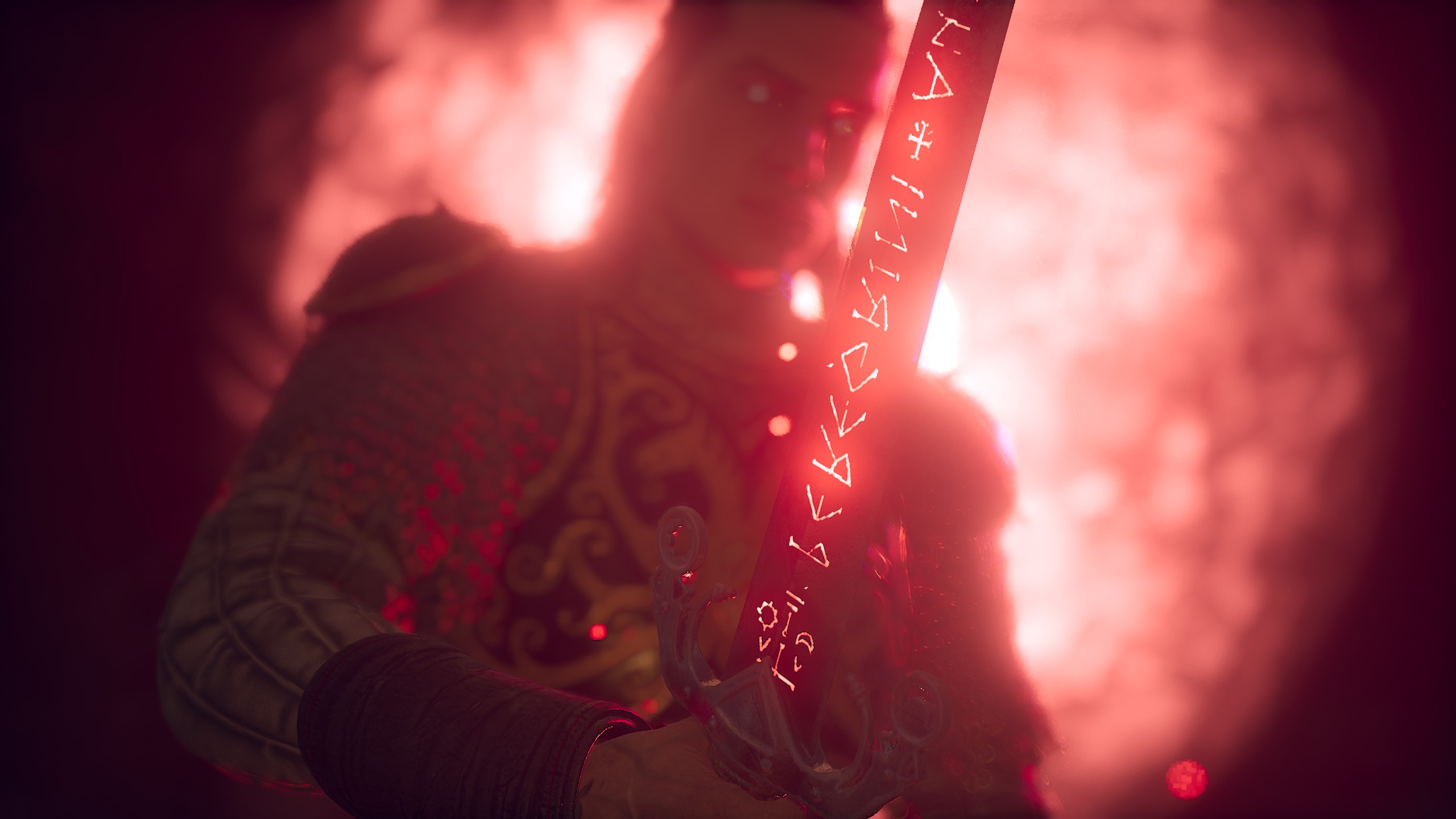 Blood of Dawnwalker Forge It Anew - Sword