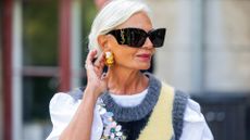 Influencer Grece Ghanem at Copenhagen Fashion Week 