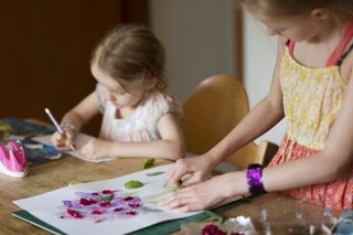 Forest school activities