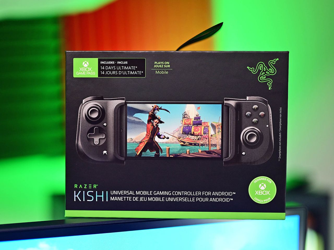 Razer Kishi Xbox Edition Box Hero