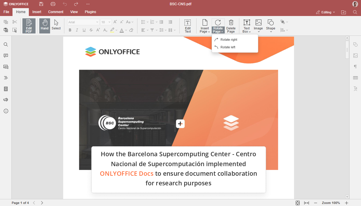 ONLYOFFICE Docs 8.1