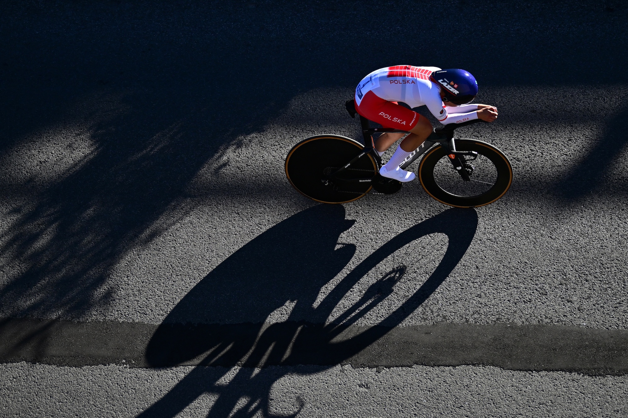 Road World Championships: Maria Okrucińska smashes junior women's time trial to take gold for Poland in Montreal