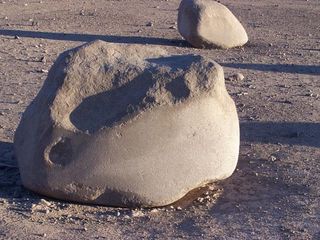 smooth boulders Atacama Desert