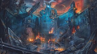 Cover art for Accept - The Rise Of Chaos album