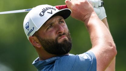 Jon Rahm at the FedEx St. Jude Championship at TPC Southwind