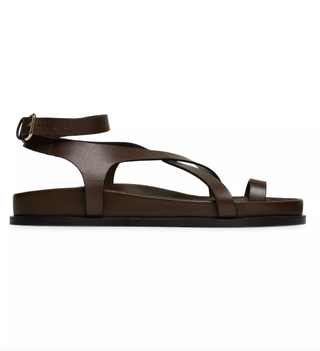 Jalen Slim Leather Sandals