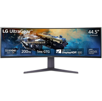 LG 45" 32:9 super-ultrawide curved monitor | was $699.99| now $549.99
Save $150 at Amazon