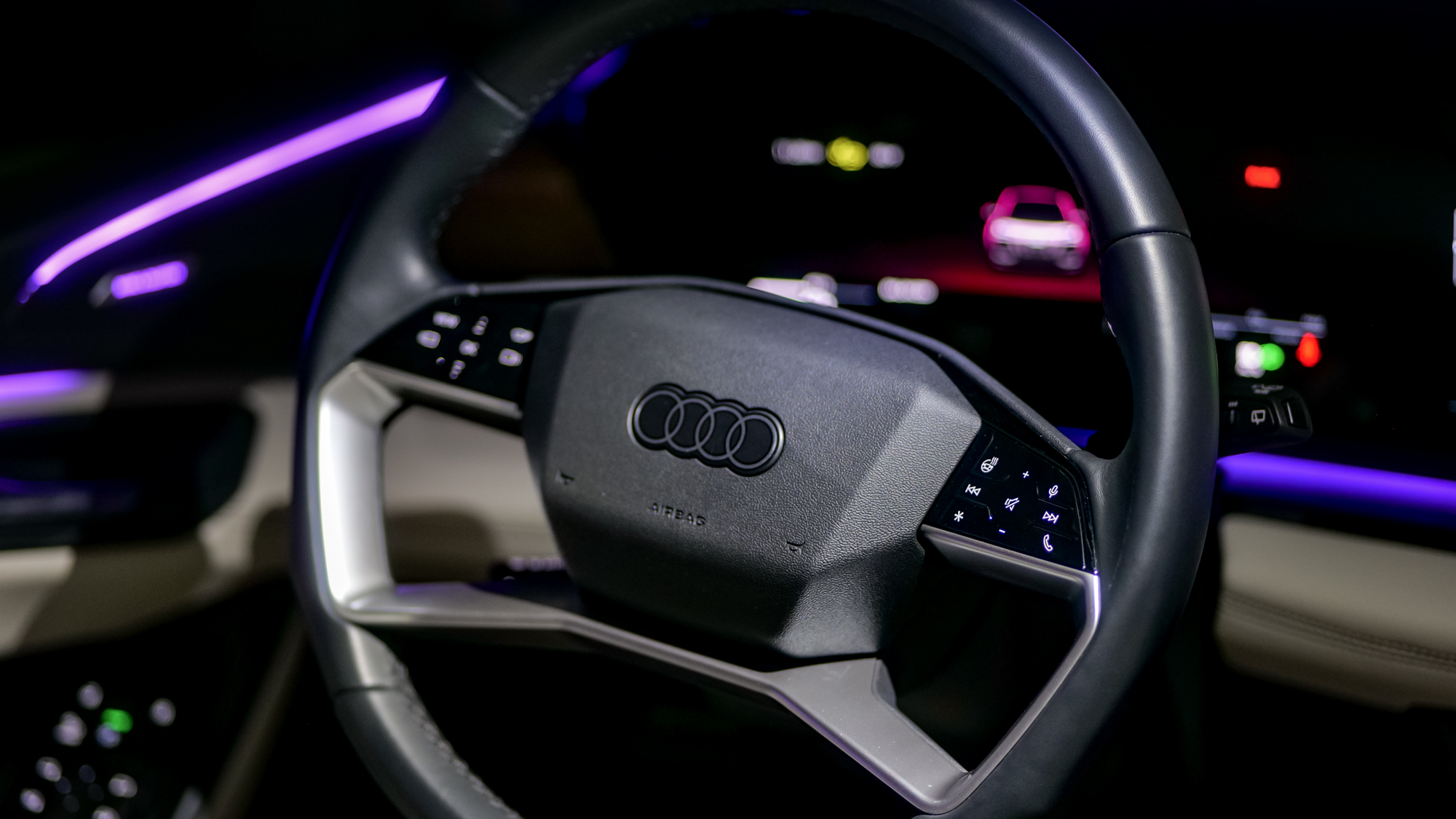 2025 Audi Q6 e-tron test drive.
