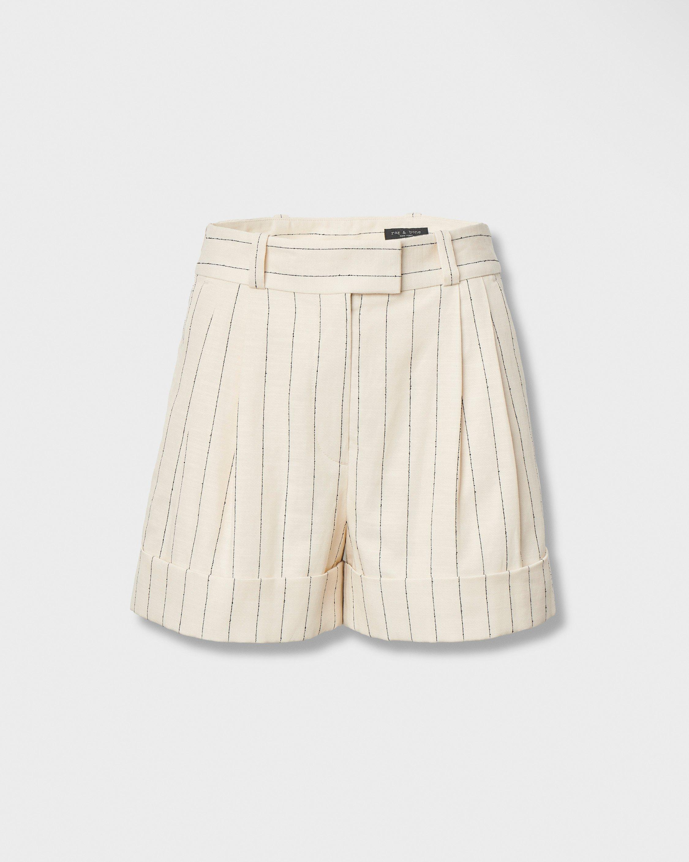 Rag &amp;amp; Bone Neila Striped Shorts