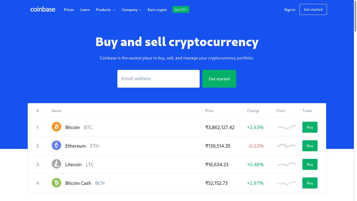 buy bitcoin radar