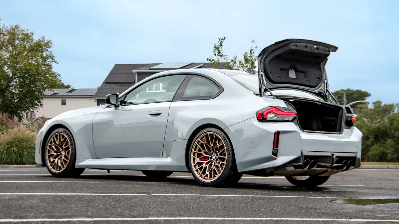 2026 BMW M2 CS review.
