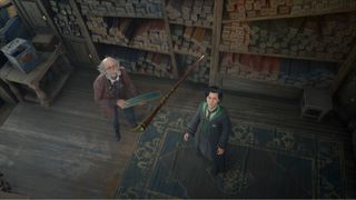 Picking a wand and choosing flexibility in Hogwarts Legacy