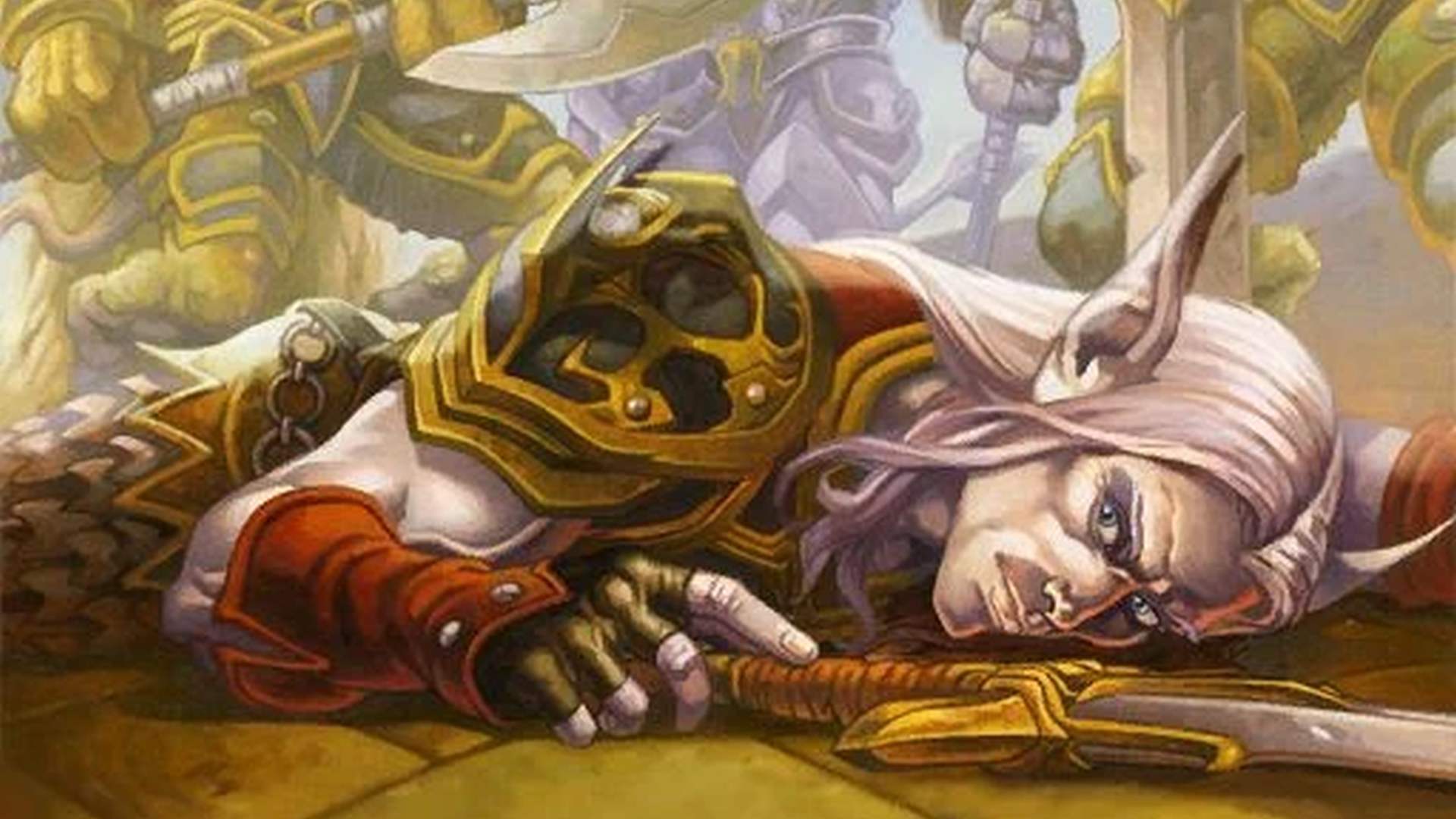 World of Warcraft player stopped for tea and died after using Feign Death for too long. 
