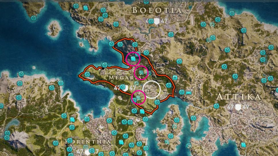 Assassin's Creed Odyssey Ancient Tablet guide Where to find this