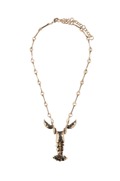 H&M, Crayfish-Pendant Necklace