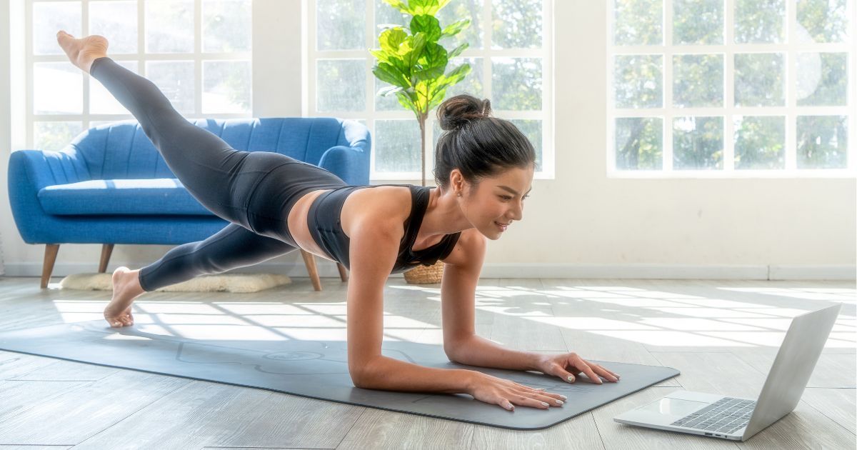 It's the trending workout of the moment - 6 best Pilates exercises for beginners, if you're keen to try it