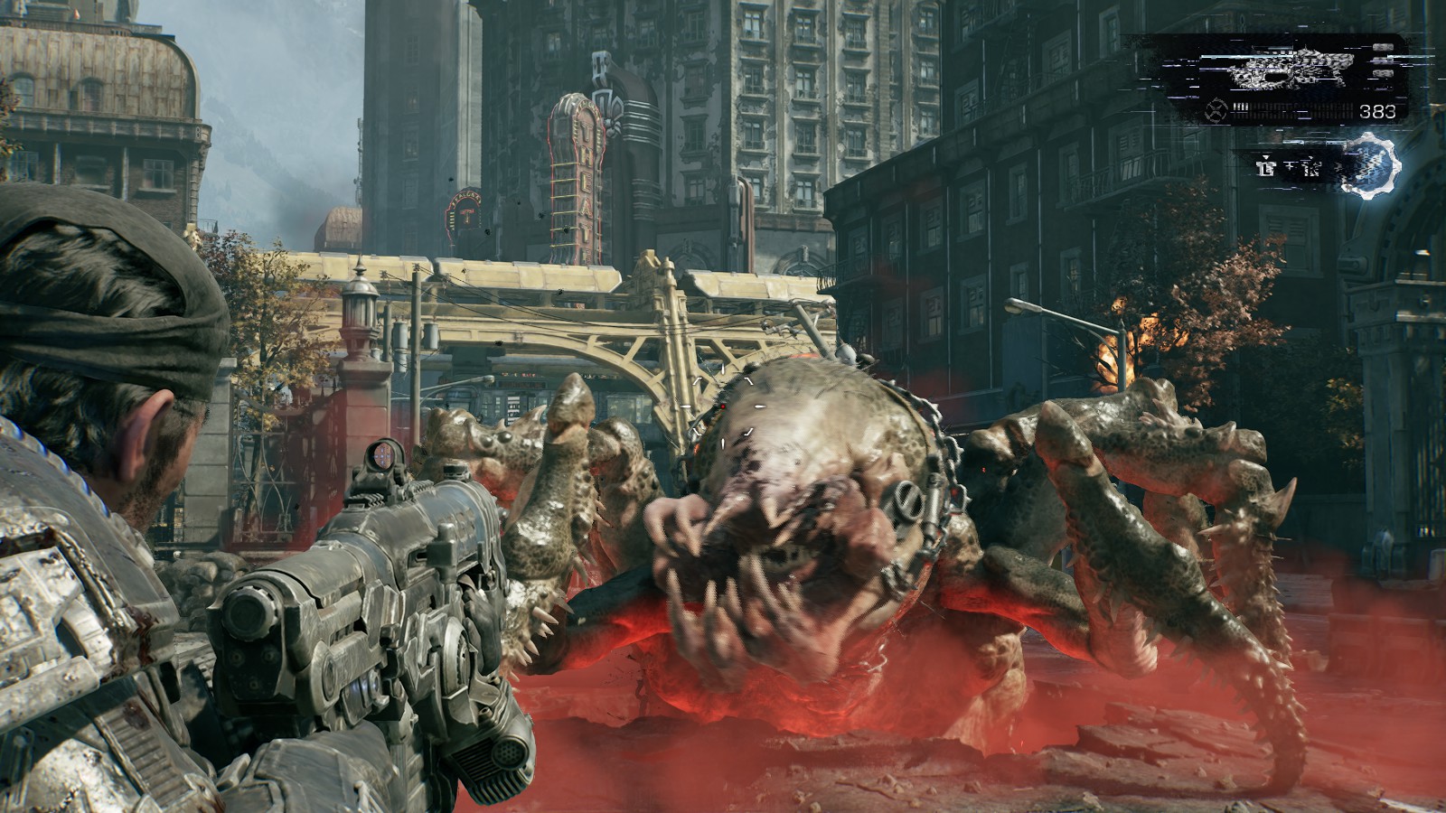 Gears of War: E-Day screenshot