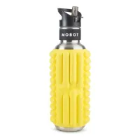 39. MOBOT Grace Foam Roller 27oz Water Bottle: View at Amazon