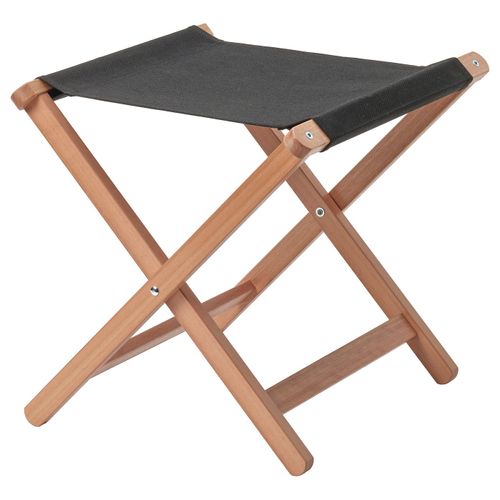 Soluppg&Aring;ng Stool, Outdoor - Eucalyptus 16 7/8x15 3/4 "